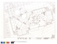 藏品(壹樓中央系統監控配置平面圖)的圖片