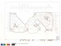 藏品(肆樓中央系統監控配置平面圖)的圖片