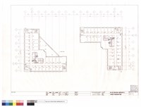 藏品(拾肆樓中央系統監控配置平面圖)的圖片