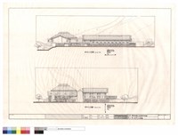藏品(南,西向立面圖)的圖片