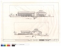 藏品(北,東向立面圖)的圖片