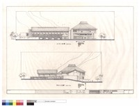 藏品(東,北向立面圖)的圖片