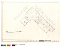 藏品(地下室平面圖、面積計算)的圖片