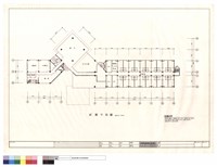 藏品(貮層平面圖、面積計算)的圖片