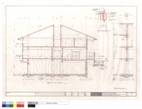 藏品(橫向剖面詳圖、樑搭接剖面詳圖)的圖片