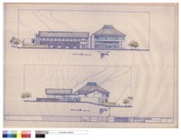 藏品(東,北向立面圖)的圖片