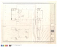 藏品(屋頂層幹線,避雷針平面圖)的圖片
