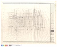 藏品(地下一層消防,撒水配置平面圖)的圖片