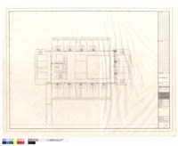 藏品(陸層給水幹線配置平面圖)的圖片