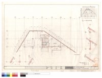 藏品(地下室平面圖(一),地下室平面索引圖)的圖片