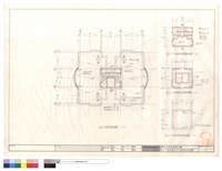 藏品(E棟屋頂層及D,E,F棟屋頂突出物平面圖)的圖片