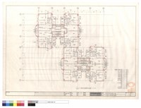 藏品(F,G棟參至拾肆層平面圖)的圖片