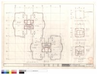 藏品(F,G棟屋頂層及B,C,G棟屋頂突出物平面圖)的圖片