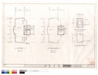 藏品(H棟屋頂層及屋頂突出物平面圖)的圖片