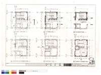 藏品(A,H棟BF~屋頂突出物壹層樓梯平面圖)的圖片