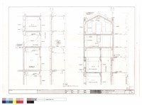 藏品(A,H棟電梯剖面圖)的圖片