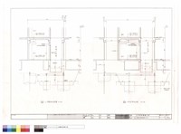 藏品(A,H,B棟電梯剖面圖(B2F))的圖片