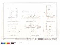 藏品(B1落水管明管部GIP管詳圖、車道旁坡道阻絶設施詳圖、浴廁(浴缸)防水詳圖、中央樁預留孔修補詳圖)的圖片