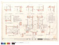藏品(店鋪,管理站廁所,廚房,後陽台詳圖)的圖片