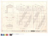 藏品(入口山牆及立面貼磚詳圖)的圖片