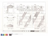 藏品(入口山牆及立面貼磚詳圖)的圖片