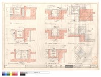 藏品(陰井平面,剖面圖)的圖片