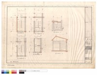 藏品(HA型樓梯平面,浴廁平面)的圖片