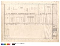 藏品(門窗立面詳圖)的圖片