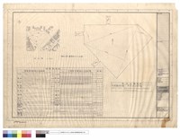 藏品(現況圖,面積計算表)的圖片