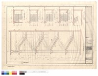 藏品(圖書館樓梯平剖面)的圖片