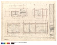 藏品(圖書館各樓層廁所平面,剖面)的圖片