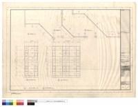 藏品(圖書館窗立面詳圖,平面詳圖)的圖片