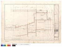 藏品(觀眾席剖面詳圖(樓座部份))的圖片