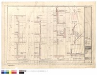 藏品(牆剖面,欄杆,扶手大樣圖)的圖片