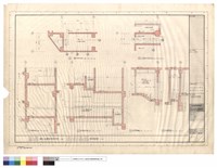 藏品(放映室平剖面詳圖)的圖片