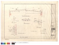 藏品(屋頂蓋鈑詳圖,桁架B剖面圖)的圖片