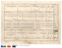 藏品(門窗立面圖大會堂)的圖片