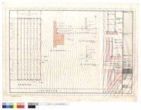 藏品(舞台布幕吊架詳圖,工作台鐵爬梯詳圖,舞台前緣預埋2