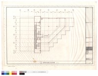 藏品(圖書館四樓天花板平面圖)的圖片