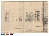 藏品(地下室照明杆座配置圖,貮層電器設備配置圖)的圖片