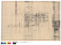藏品(壹樓火警消防,緊急廣播配置平面圖)的圖片