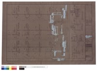 藏品(樓梯平面圖,樓梯剖面詳圖,乙.丙棟)的圖片