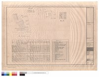 藏品(現況圖, 位置圖, 面積計算表, 圖號索引表 (甲.乙.丙棟))的圖片