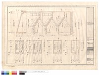 藏品(樓梯間平面.剖面圖)的圖片
