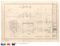 藏品(入口平面.剖面.路面詳圖, 墻剖面)的圖片
