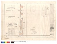藏品(腳踏車停車場詳圖,入口處佈告欄詳圖,煙囟詳圖)的圖片