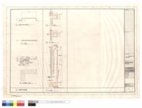藏品(腳踏車停車場詳圖, 煙囪詳圖)的圖片