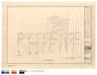 藏品(總S/S高壓配電箱單線系統圖)的圖片
