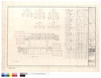 藏品(電燈,肆層配置平面圖,開關箱結線圖,負載表)的圖片