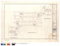 藏品(一層污水.排水.透氣系統平面圖)的圖片